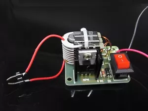 Generador inversor de alto voltaje de 15 KV módulo bobina de encendido por arco chispa kit hágalo usted mismo 3,7 V - Imagen 1 de 4