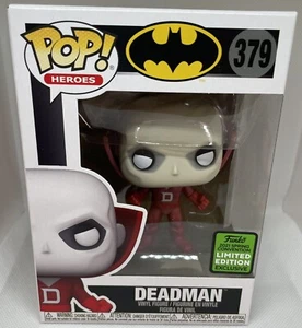 Batman - Deadman Pop ECCC 2021 FUNKO Pop Vinyl + Pop Protector - Picture 1 of 7