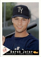 1994 Tampa Yankees Classic Baseball Card Pick (Base)