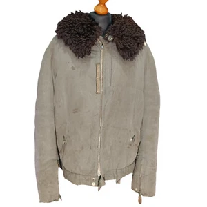 Wehrmacht Luftwaffe Kanaljacke Flieger Jacke Kampfflieger Pilotenjacke 2WK WW2 - Bild 1 von 24