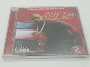 Lil Randy Of The Screwed Up Click 2015 Rest In Peace DJ Screw ESG Nipsey Hustle - Picture 1 of 8