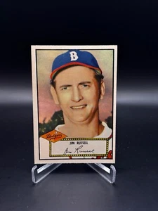 1952 Topps Jim Russell #51 EX EX+ Brooklyn Dodgers Free Ship - Picture 1 of 2