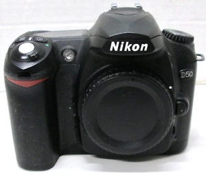 Nikon D50 DSLR Digital Camera Body Only - Parts/Repair - Picture 1 of 6