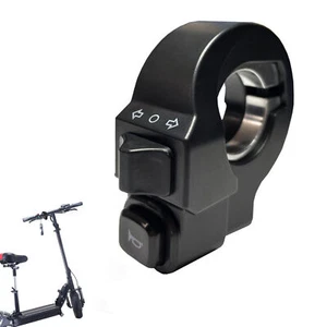 Motorcycle Handlebar Horn Switch Head Light Signal Turn For Bike - Picture 1 of 9