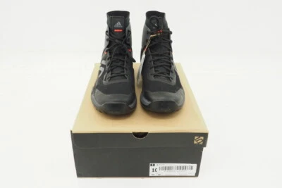 Zapatos planos de bicicleta de montaña Five Ten Trailcross Mid Pro para hombre EE. UU. 10,5 UE 44,5 negros Foto 1 de 4