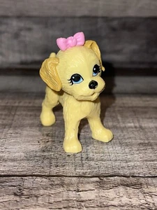 RARA FIGURA DE LABORATORIO BARBIE POTTY ENTRENAMIENTO CACHORROS NIÑA CACHORRO ROSA ARCO AMARILLO - Imagen 1 de 6