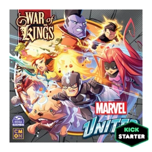Marvel United: War of Kings Game Expansion by CMON - New & Sealed Kickstarter - Picture 1 of 1