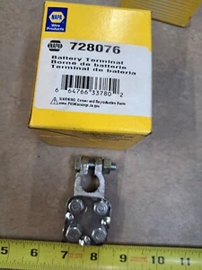 1 Positive Napa Three-Way Battery Terminal 1-2/0 Ga 1/2 of 728076 - Picture 1 of 2