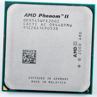 AMD Phenom II X2 545 HDX545WFK2DGI AM3 Callisto 3GHz Quad Core Processor  - Image 1 of 3