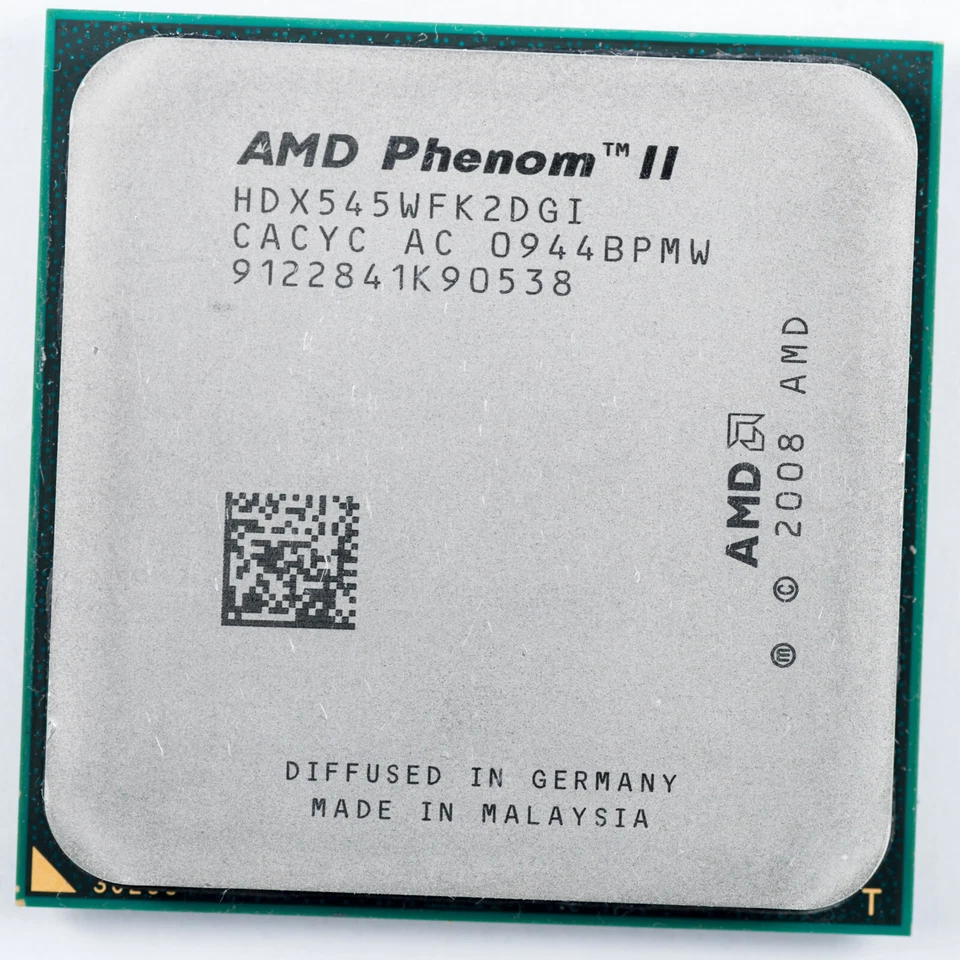 AMD Phenom II X2 545 HDX545WFK2DGI AM3 Callisto 3GHz Quad Core Processor  - Image 1 of 3