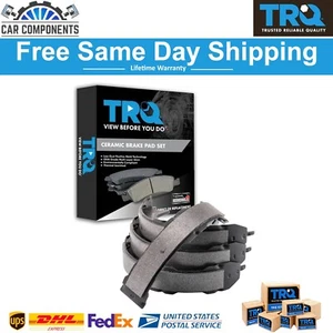 TRQ New Rear Parking Brake Shoe Set Fits For 2001-2023 Lexus Toyota GX470 - Bild 1 von 5