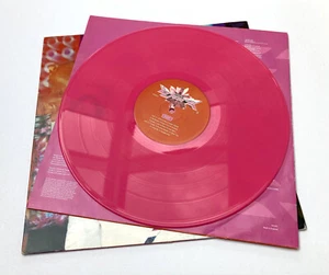 Bjork Post 1995 Pink Vinyl Release - Picture 1 of 4
