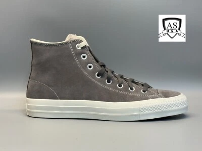 Converse CTAS Pro Hi Origin Story / Gris garceta Blanco A07314C Nuevo en caja Para hombres Talla 10.5 Foto 1 de 4