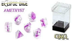 Eclipse Dice: Amethyst (7) - Picture 1 of 4