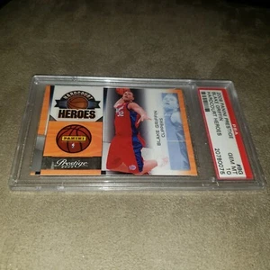 2009 Panini Prestige Blake Griffin Hardcourt Heroes promo Psa 10 Gem Mint Pop. 7 - Picture 1 of 5