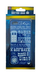 OFFICIAL BBC DR DOCTOR WHO APPLE iPHONE 5 5/S PHONE CASE BRAND NEW! - Picture 1 of 1