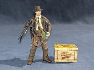 Hasbro Indiana Jones Action Figure 3.75" w/Accessories 2008 - Picture 1 of 10