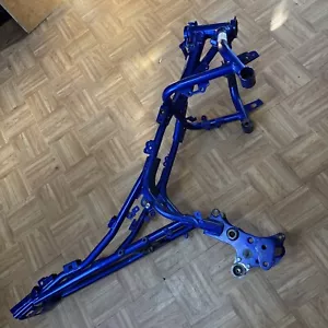 15 16 17 Yamaha FZ07 FZ-07 MT07 MT-07 Main Frame w/ 7800 Miles Chassis Subframe - Picture 1 of 15
