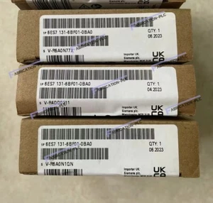 1 pieza Nuevo en caja SIEMENS 6ES7131-6BF01-0BA0 6ES7 131-6BF01-0BA0 En caja - Imagen 1 de 1