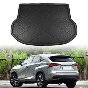 1x Tappetino bagagliaio rivestimento bagagliaio posteriore per Lexus NX NX200T NX300H NX300 2015-20 - Foto 1 di 10
