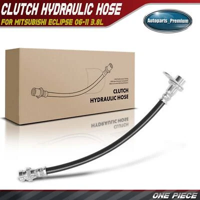 Clutch Hydraulic Hose Line for Mitsubishi Eclipse 06-11 3.8L Naturally Aspirated - Image 1 of 4
