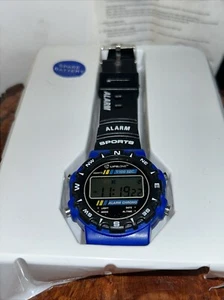 LifeLong Digital Sports Watch W/Multi-Alarm 1/100 Sec Chronograph - Picture 1 of 8