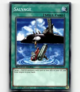 Yugioh Salvage Speed Duel: Streets of Battle City - Imagen 1 de 1