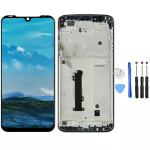 LCD Display Touch Screen Frame For Motorola Moto G8 Plus XT2019 XT2019-1/2 Tools - Picture 1 of 3