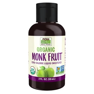 , Certified Organic Monk Fruit Liquid, Zero-Calorie Liquid Sweetener, Non-Gmo... - Picture 1 of 1