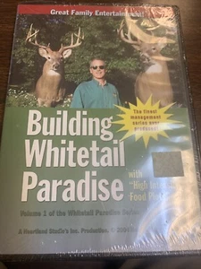 Building Whitetail Paradise Volume 1 Dvd. Sealed - Imagen 1 de 1