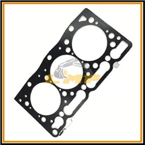 Junta de culata de motor para Kubota D1105 para excavadora B7610HSD U25S F2560E - Imagen 1 de 1