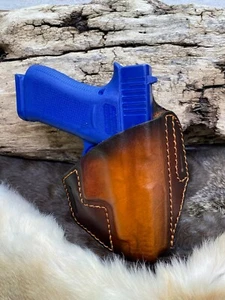 Leather Holster for Glock 48 OWB - Picture 1 of 12