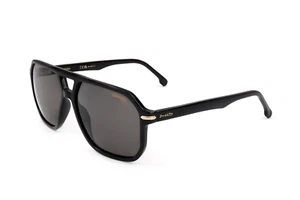 Gafas de sol Carrera para hombre 59 mm negras doradas CA302-S-N-2M2-M9 - Imagen 1 de 3