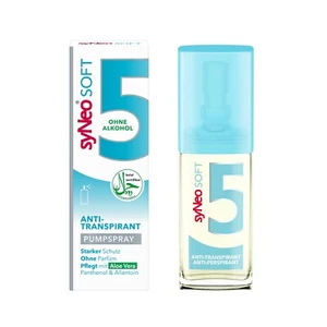 syNeo 5 soft Antitranspirant Pumpspray, Halal-zertifiziert & ohne Alkohol, Deo - Bild 1 von 4