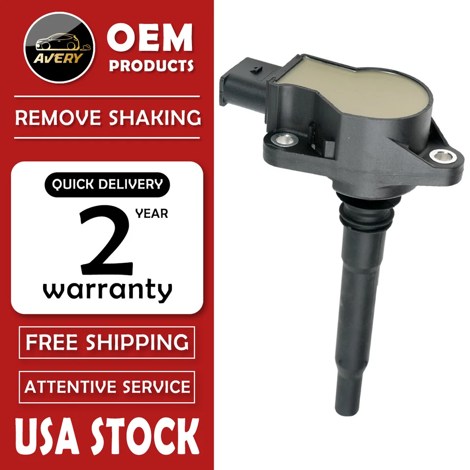 Ignition Coil for Mercedes-Benz W204 W209 C209 W212 W221 C63 CL63 CLK63 E63 AMG - Image 1 of 4