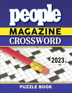 People Magazine Crossword Puzzle Book: Solve puzzles featuring historical figure
