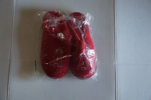 MLB Los Angeles Angels Bally Sports West slippers size 9/10 new IOP - Picture 1 of 5