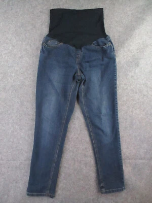 Belly by Design Maternity Jeans Womens L Blue Denim Pull Up Secret Belly 31x30 - Image 1 of 4