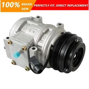 A/C AC Compressor W/ Clutch Fits For 1995-2004 Toyota Tacoma 2.4L 2.7L CO 21009C - Foto 1 di 18