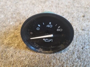 CHEVROLET CORVETTE C3 OIL PRESSURE GAUGE FOR THE 1978 TO 1982 - Picture 1 of 1