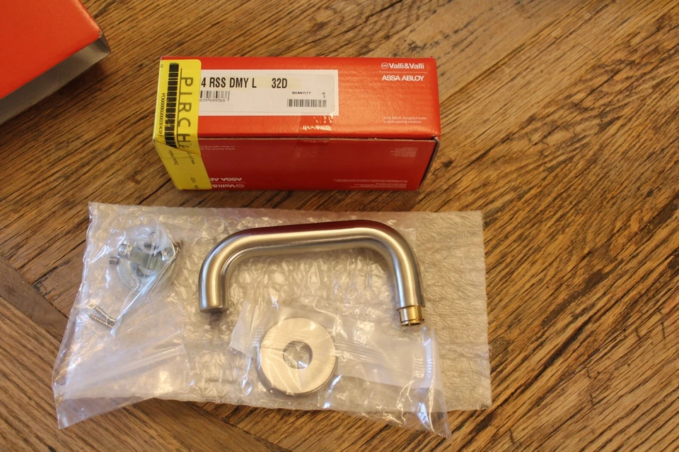 Palanca ficticia Assa Abloy Valli & Valli H414 RSS DMY L 32 D acero inoxidable nueva en caja Foto 1 de 1