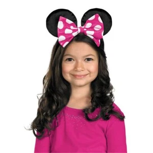 Disguise Disney Minnie Mouse Ears Headband Childrens Halloween Costume Accessory - Picture 1 of 3