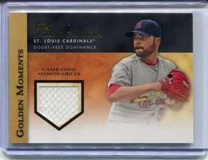 2012 Topps Jaime Garcia Golden Moments Jersey NM Condition - Picture 1 of 1