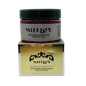 styling hair wax, non-greasy, easy to clean, natural matte exp: 6/5/26 - Picture 1 of 5