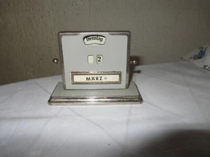 Tischkalender Jacob Maul Bauhaus ,Perpetualcalender,ca.30iger - Bild 1 von 7