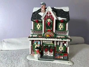 Christmas village Department 56 Christmas Crafts Cottage EX3877 - Picture 1 of 11