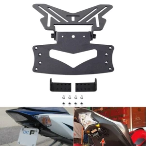 Universal Motorcycle Tail Tidy NEW Number Plate Bracket For Honda Yamaha Suzuki - Picture 1 of 9