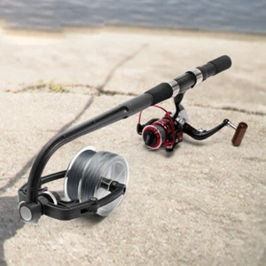 Portable Fishing Line Spooler Winder Machine Spooling Station for Spinning Reel - Picture 1 of 10