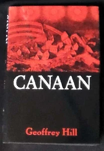 Canaan by Geoffrey Hill HB/DJ 1997 1. USA Ausgabe FEIN/FEIN - Bild 1 von 1