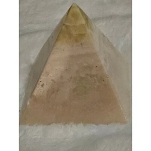 Crystal Pyramid Healing Stone Meditation Decor Spiritual Gift 2 - Picture 1 of 5